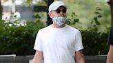 Leonardo DiCaprio Seen in New York City Following Recent Breakup from Camila Morrone