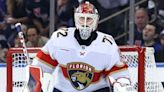 Bobrovsky, Panthers blank Rangers in Game 1