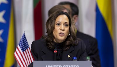 Kamala Harris: EEUU apoya paz justa y duradera en Ucrania