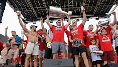 Florida Panthers’ championship parade and rally on Fort Lauderdale Beach | PHOTOS