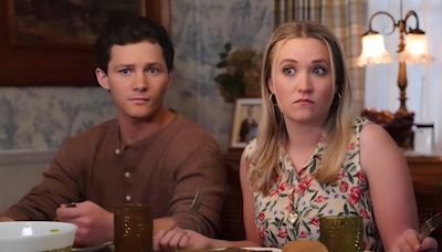 Georgie & Mandy's First Marriage Confirmed To Feature 3 More Young Sheldon Veterans - Looper