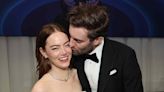 Emma Stone Celebrates Best Actress Win with Kisses from Husband Dave McCary at Oscars 2024 Afterparties