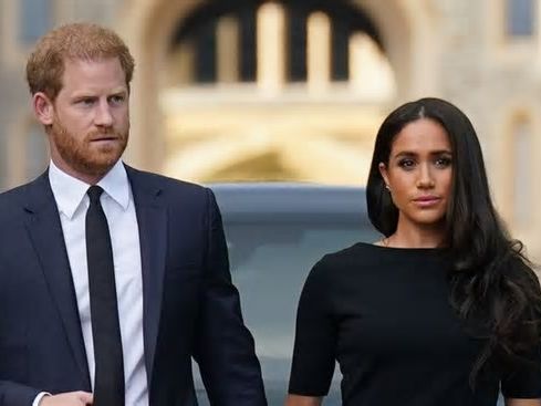 Prince Harry's 'optimistic' words following death of the Queen, according to Meghan Markle