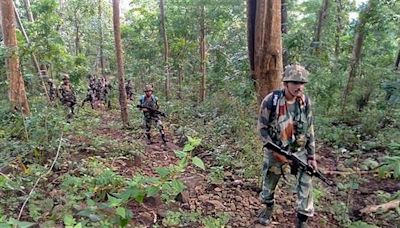 Woman cadre carrying Rs 8 lakh reward among two Naxalites killed in Chhattisgarh encounter