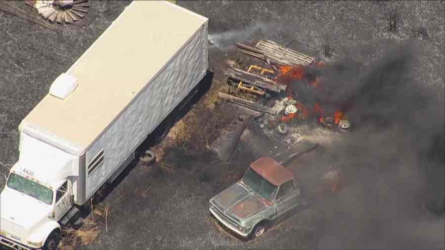 Vehicle fire under investigation at RV lot in Fort Lupton