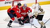 Monday's hockey: Capitals blank Bruins, one win away from making the playoffs