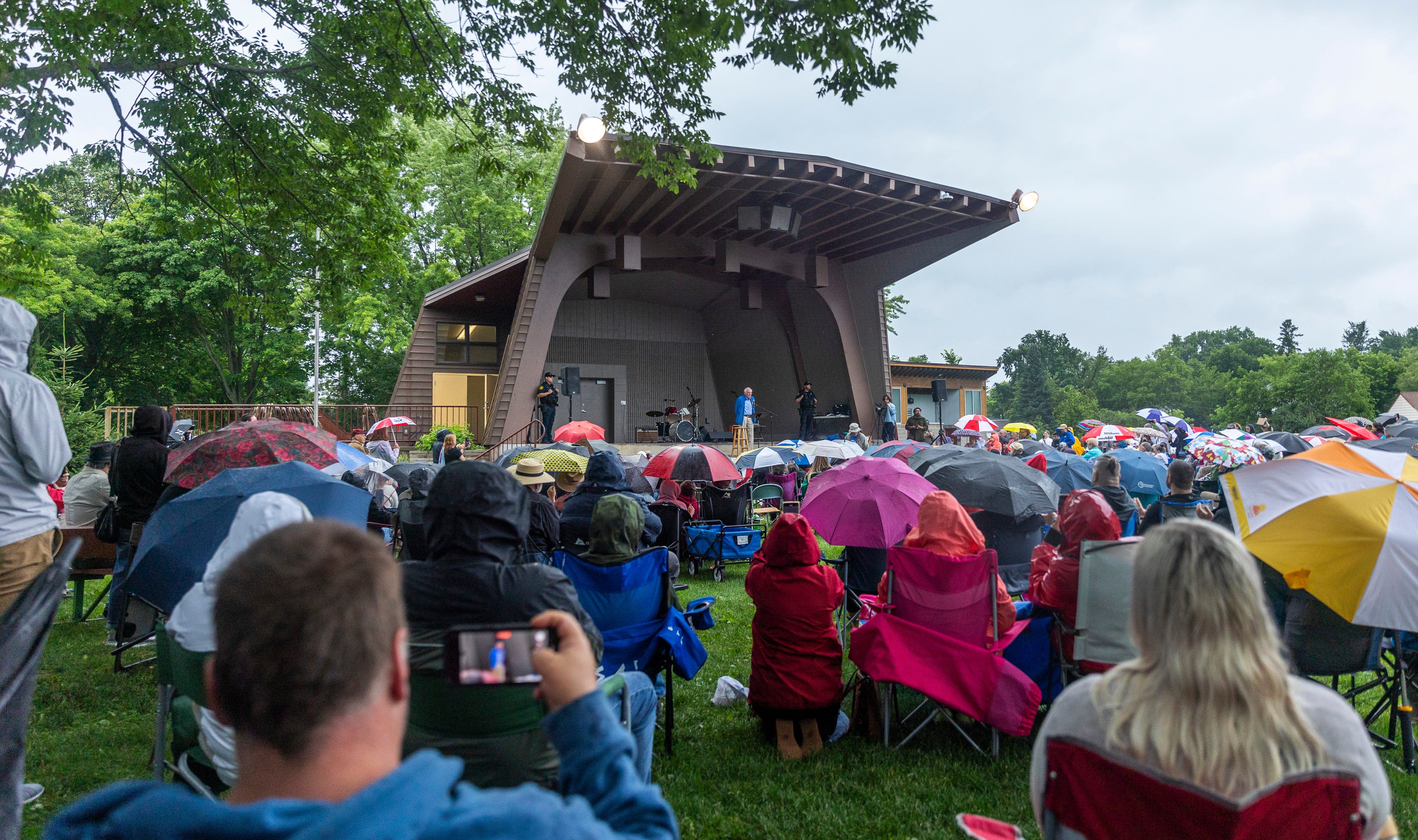 Bernie Sanders inspires event attendees in Stevens Point, but concerns linger after Biden's debate