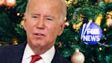 Fox News Ignores Joe Biden’s Christmas Address As POTUS Pleads For Poison Politics To End This Holiday Season