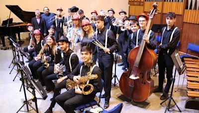 Unos 500 alumnos participan en los conciertos didácticos por el Día Internacional del Jazz