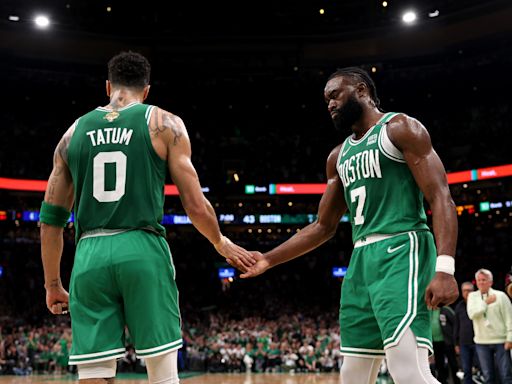 2024 NBA Finals: Jayson Tatum, Jaylen Brown finally deliver the dream for Celtics