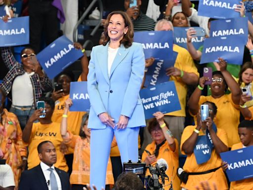 Kamala Harris Hard Launches Her 2024 Campaign in Atlanta