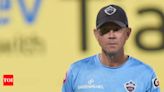 Delhi Capitals' coach Ricky Ponting doesn't see abolition of 'Impact Player' rule bringing totals down in IPL | Cricket News - Times of India