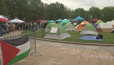 Case Western Reserve University president threatens legal action against protesters after pro-Palestine encampment ends