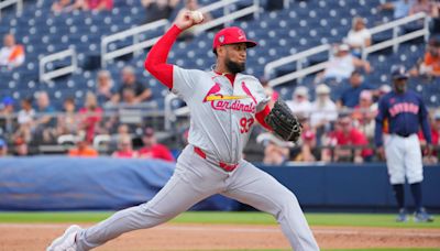 Key Cardinals reliever finally nearing return to action