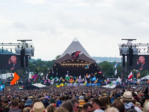 England’s next game at the Euros will clash with Glastonbury performers