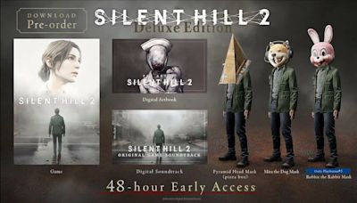 Aquellos que paguen más al comprar Silent Hill 2 remake podrán jugarlo antes de su lanzamiento