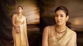 Nayanthara Looks Regal In Off-White Silk Saree And We Can't Take Our Eyes Off Her - News18
