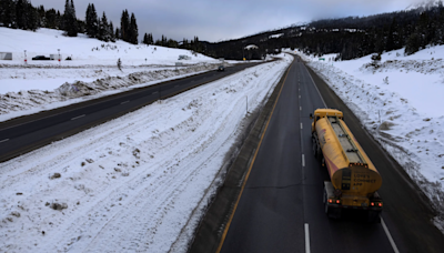 Colorado is gearing up to prohibit semitrailers from traveling in left lane on mountain sections of I-70