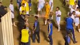 Escándalo en Brasil: un policía le pega un tiro en la pierna a un futbolista - MarcaTV