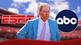 Nick Saban's ESPN on-air debut announced