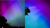 Northern lights illuminate the sky over UK and Europe. Stunning pics on social media