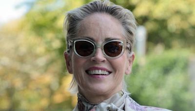 Sharon Stone Spotted Enjoying an Outing With Her 2 Adult Sons