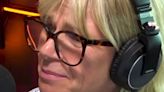 Zoe Ball fights back tears with emotional message on 1st show since mum's death