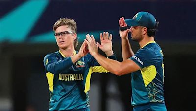 Adam Zampa spins Australia into Super 8