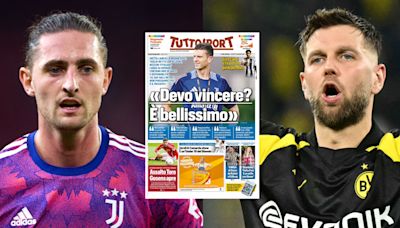 Tuttosport: ‘Zlatan’s Milan, from Rabiot to Fullkrug’ – one signing per department targeted