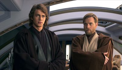 ¿Ese es Hayden Christensen? El actor de Star Wars reaparece para dar su apoyo a Ewan McGregor y algunos no lo reconocen