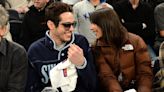 Pete Davidson and Emily Ratajkowski Look Cozy Courtside in NYC: 'She Finds Him Charming'