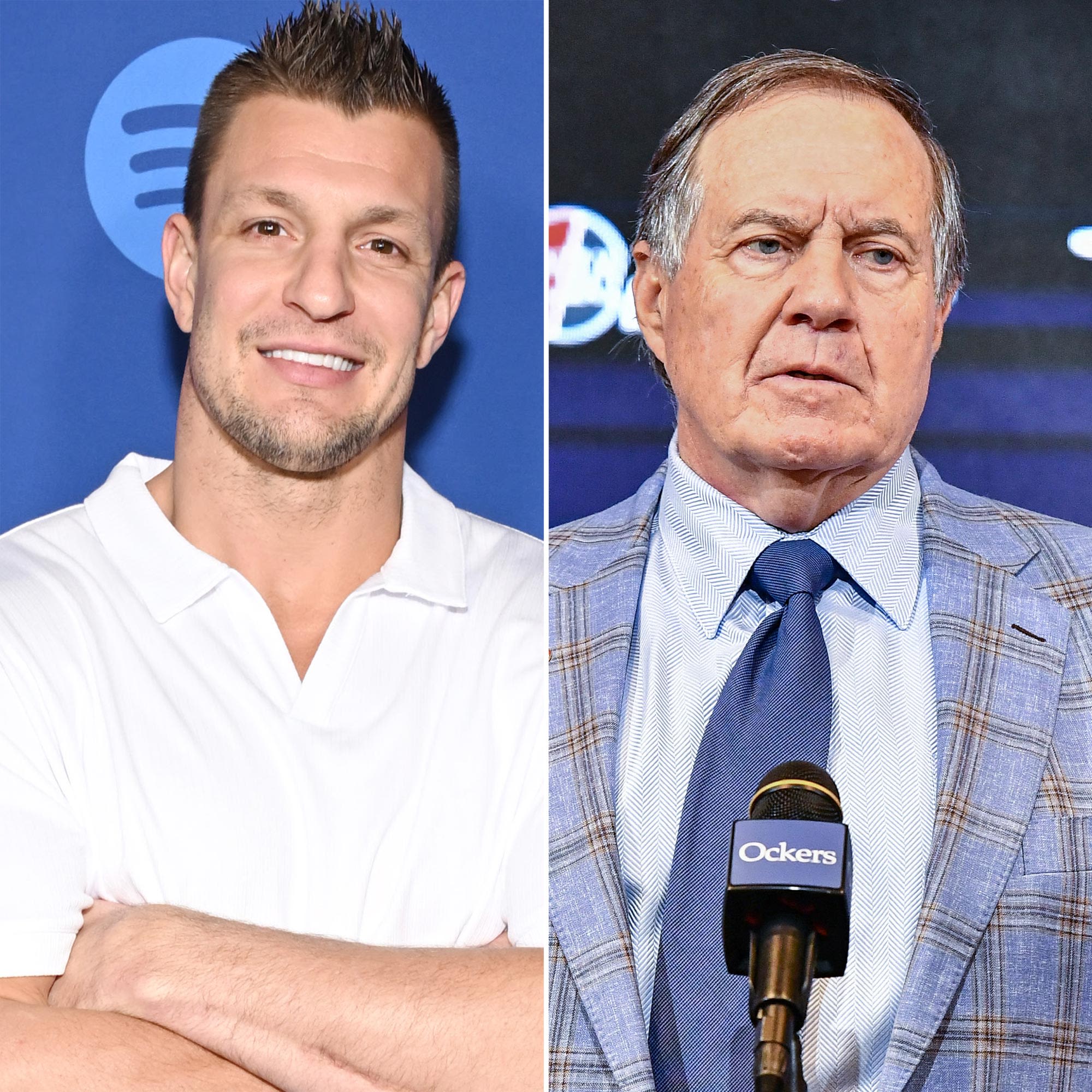 Did Rob Gronkowski Hint That Bill Belichick Is Dating a 24-Year-Old Cheerleader?