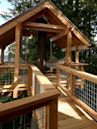 Lifted Lodge Treehouse