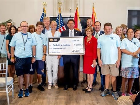 DeSantis backs $1 million in budget for Jupiter's Els autism center's rec complex