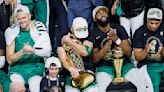 Boston Celtics 2024 NBA championship celebration in photos