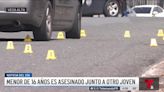 Adolescente y su amigo son asesinados en Vega Alta