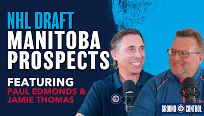 Draft preview with Paul Edmonds | Winnipeg Jets