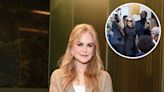 Nicole Kidman Makes Rare Public Appearance With Daughter Sunday at Paris Fashion Week