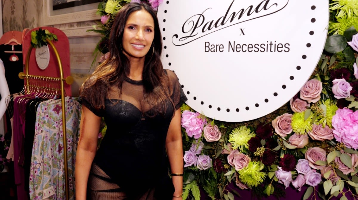 Padma Lakshmi Sizzles in New Lingerie Shoot, Opens Up About Embracing Her Body in Her 50s