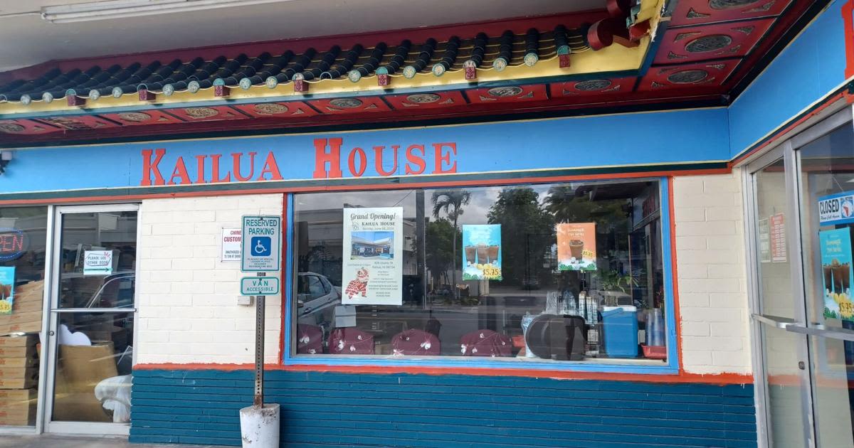 New Chinese restaurant, Kailua House, has grand opening for Father's Day