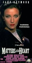 Matters of the Heart (TV Movie 1990) - Matters of the Heart (TV Movie ...