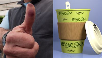 Productos gratis al mostrar dedo entintado después de votar; aquí las promociones