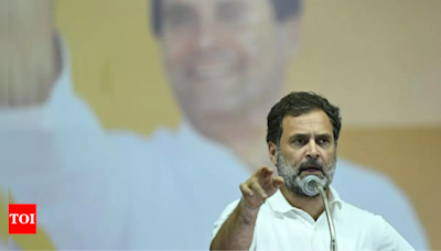 Railways says Rahul Gandhi met drivers from outside, 'We have similar issues,' counter Unions | India News - Times of India