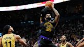 LeBron James scores 23 points as Lakers beat slumping Raptors 128-111