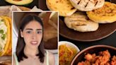 Mexicana se animó a probar combinaciones de alimentos típicas en Colombia y se hizo viral: “No haré caras”