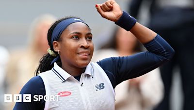 French Open 2024 results: Coco Gauff beats Dayana Yastremska, Elisabetta Cocciaretto through