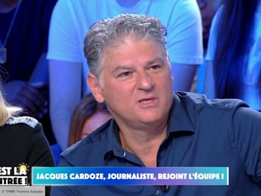 "Je ne m'attendais pas à ça", Jacques Cardoze évoque son rôle dans "Touche pas à mon poste"