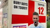 From Bury to Berlin: Kieran Tripper fans make themselves heard on unusual journey to Euro 2024 final