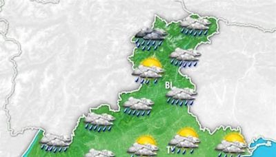 Meteo Veneto - Breve fase soleggiata e mite. Tornano piogge e temporali a inizio maggio