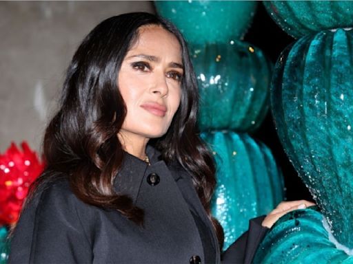 Así es la casa de Salma Hayek en Veracruz que también fue de Joan Sebastian